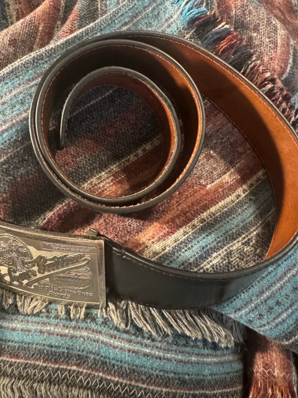 Ladies Louis Vuitton leather belt! - Picture 3 of 10